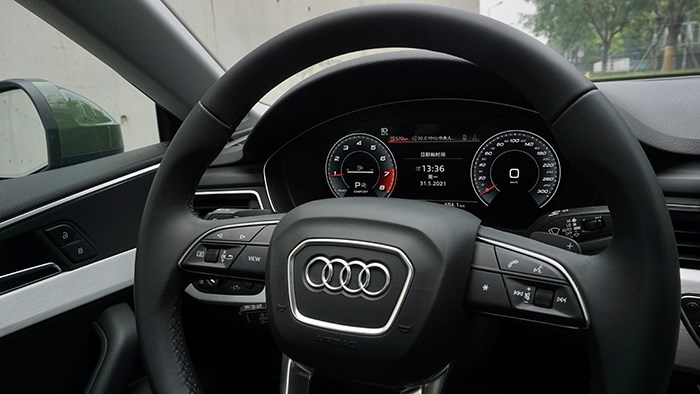 渾身充滿戰斗范 奧迪A5 Sportback評測
