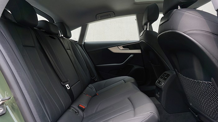渾身充滿戰斗范 奧迪A5 Sportback評測