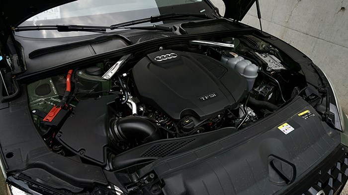 渾身充滿戰斗范 奧迪A5 Sportback評測