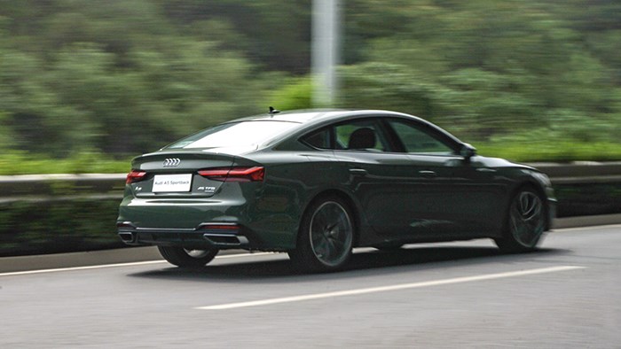 渾身充滿戰斗范 奧迪A5 Sportback評測