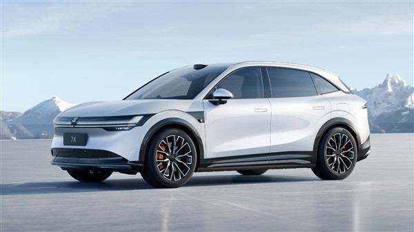 原創豪華不仿特斯拉！極氪大五座家用SUV車型7X官圖發布
