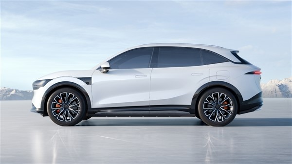 原創豪華不仿特斯拉！極氪大五座家用SUV車型7X官圖發布
