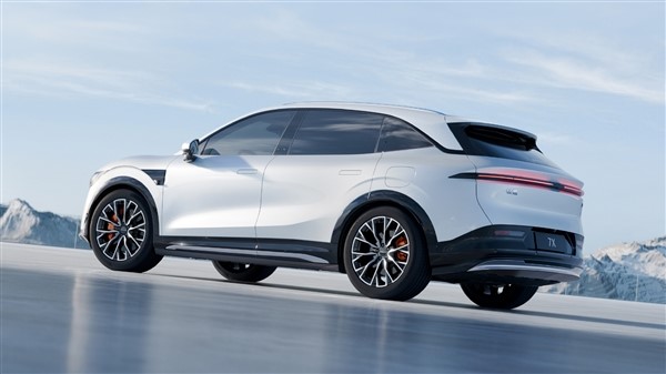 原創豪華不仿特斯拉！極氪大五座家用SUV車型7X官圖發布