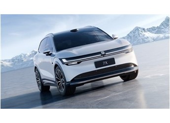 原創豪華不仿特斯拉！極氪大五座家用SUV車型7X官圖發布