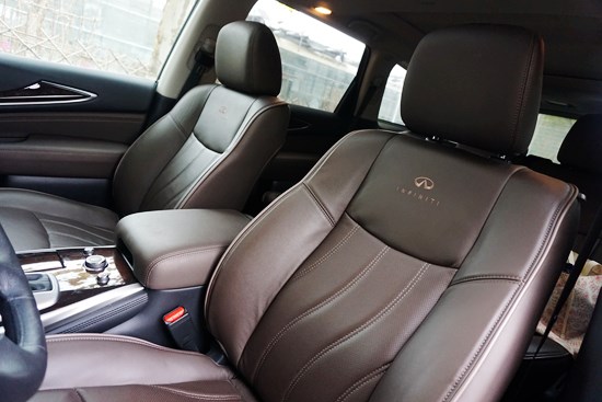 日系豪華7座SUV 試駕英菲尼迪QX60混動