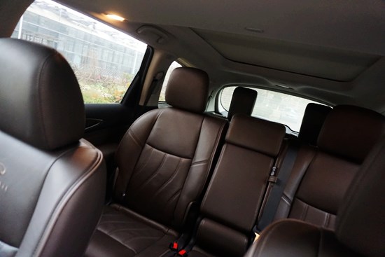 日系豪華7座SUV 試駕英菲尼迪QX60混動