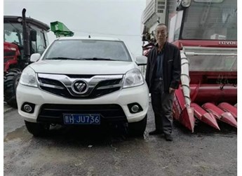 代言人劉守峰：世代延襲的除了職業(yè)，還可以是福田皮卡 封面圖