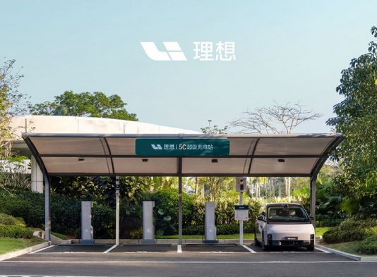 共計充電738339度！理想汽車發(fā)布端午假期充電報告