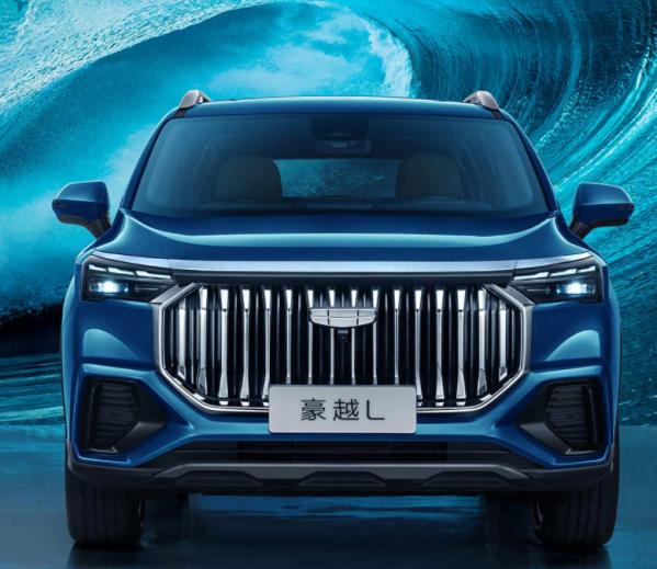 吉利豪越L上市 12.79萬起 車長超4米8 搭載2.0T發動機