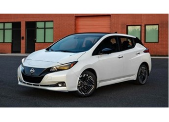 2025款日產(chǎn)Leaf成美國最便宜電動汽車 售價(jià)仍超20萬元 封面圖