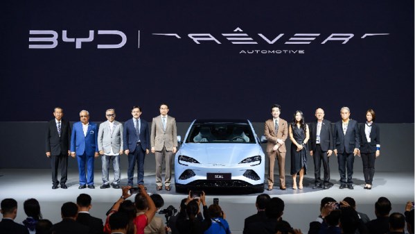 展現實力！比亞迪攜七款車型亮相泰國國際汽車博覽會