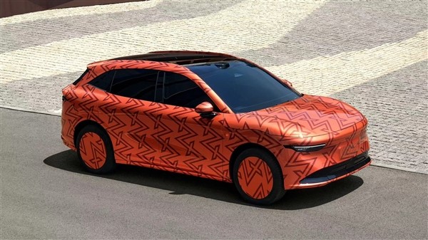 極氪新車型官方諜照曝光：終于有國產純電SUV不像Model Y了！