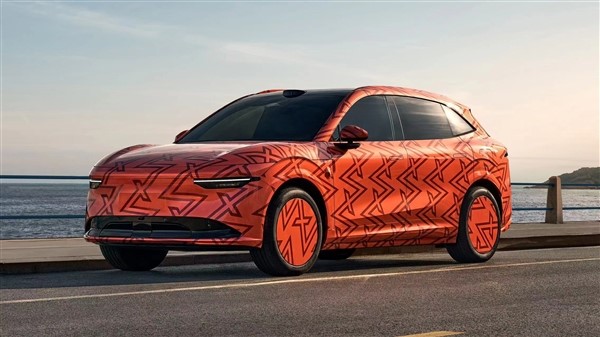 極氪新車型官方諜照曝光：終于有國產純電SUV不像Model Y了！