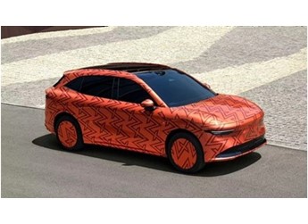 極氪新車型官方諜照曝光：終于有國產純電SUV不像Model Y了！