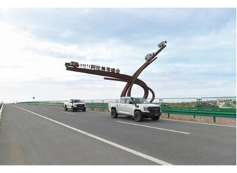 阿拉善+虎克之路+老掌溝，江鈴大道敢探者勇闖北方三大越野圣地 封面圖